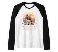 Life’s Better with an English Cocker Spaniel - Vintage Raglan Baseball Tee