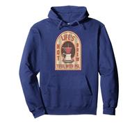Life’s Hot Brewtiful With Pumpkin Spice Latte Pullover Hoodie