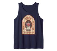 Life’s Hot Brewtiful with Pumpkin Spice Latte Tank Top