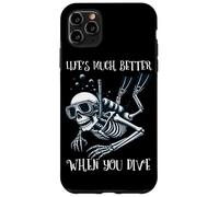 Life’s Much Better When You Dive Scuba Diving Case for iPhone 11 Pro Max