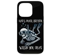 Life’s Much Better When You Dive Scuba Diving Case for iPhone 13 Pro