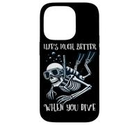 Life’s Much Better When You Dive Scuba Diving Case for iPhone 14 Pro
