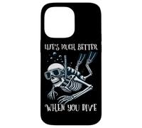 Life’s Much Better When You Dive Scuba Diving Case for iPhone 14 Pro Max