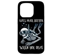 Life’s Much Better When You Dive Scuba Diving Case for iPhone 15 Pro