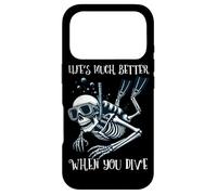 Life’s Much Better When You Dive Scuba Diving Case for iPhone 17 Pro