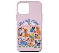 Life’s Ruff Without Your Pawfriends Funny Dog Lover Case for iPhone 12 mini