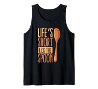 Life’s Short, Lick The Spoon Tank Top