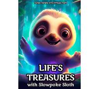Life’s Treasures with Slowpoke Sloth: אוֹצְרוֹת הַחַיִּים עִם עָצְלָנִי הָעַצְלָן (לימוד אנגלית בדרך פשוטה ומהנה)