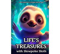 Life’s Treasures with Slowpoke Sloth: Learn Hebrew in a simple and fun way