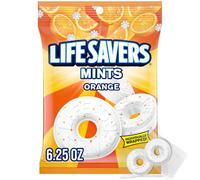 LIFE SAVERS Orange Mints Candy, 6.25-Ounce Bag