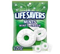 Life Savers Wint-O-Green Mints 177 g - Lot of 3