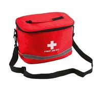 Life Saving Kit Bag, Waterproof Medical Equipment Bags, Portable Medical Supply Bags with Shoulder Strap, Aid Bag, Large Capacity Basic Life Support Bag, Trauma Bag for Home Travel Camping and Hiking
