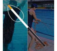Life Saving Pole Black Emergency Life-Saving Equipment, Swim Club Special Rescue Hook for Retrieve People Floating, Strong Fibreglass Telescopic Poles(1.22 (4ft)-4.5m (14.7ft)) ( 1.22 (4ft)6.5m