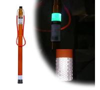 Life Saving Pole Professional Special Rescue Hook for Beach in the Evening, 4.5/5.5/6.5 m Long Adjustable Rescue Pole, Strong Fibreglass Telescopic Poles(1.2 (3.9ft)-6.5m (21.3ft)) ( 1.2 (3.9ft)