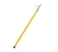 Life-Saving Safety Pool Hook with Extension Pole, Fiberglass Material for Emergency Rescue at Pools, Beaches, and Yachts