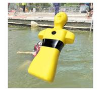 Life-Saving Training Dummy with Water Injection Holes and Load for Drowning Prevention In Swimming Training(Color2)