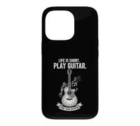Life Short Play Guitar Rhythm Case for iPhone 13 Pro