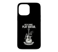 Life Short Play Guitar Rhythm Case for iPhone 13 Pro Max
