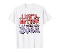 Life Simply Better When There Boba Tea Involved Makes Bubble T-Shirt