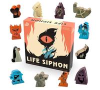Life Siphon by LAY WASTE GAMES | Strategic 2-4 Player Card Game Summon Creatures, Defeat Left, Defend Right | Fantasy Battle Game with Unique Powers | Ages 12+