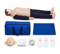 Life-Size CPR Training Manikin for First Aid and Resuscitation Practice