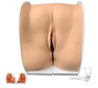 Life Size Female Gynecological Manikin Model, Human Model IUD Training Model with Accurate Anatomy Structure for Understanding Female Reproductive System