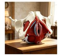 Life-size Female Pelvic Anatomy Model with Removable Organs