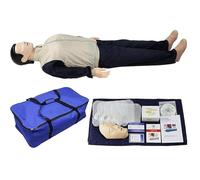 Life Size Full Body Adult CPR Training Mannequin CPR Training Dummy for First Aid Education and Medical Teaching