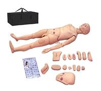 Life-Size Human Patient Care Manikin for Nursing Training, 170 cm Emergency Training Model for Medical Students and Healthcare Professionals