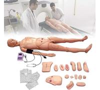 Life Size Human Simulator Model for Nursing Skills Training and Medical Education
