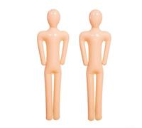 Life Size Inflatable PVC Mannequin 4.9ft Full Body Display Prop for Halloween Parties, Haunted House Attraction, Cosplay and Scary Room Decoration, For Durable