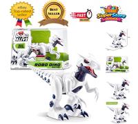 ZURU Robotic Toy Robo Alive Dinosaur Raptor – Interactive Walking & Running Electronic Robot Pet