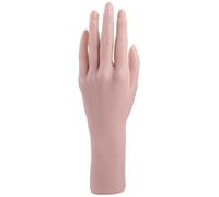 Life Sized False Skin Hand Model Woman Tattooed Practice Hand Silicone Tattooed Practice False Hand Tattooed Supplies