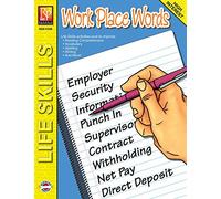 Life-Skill Lessons: Work Place Words | Reproducible Activity Book
