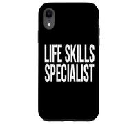 Life Skills Specialist Appreciation Day For Work Week Case for iPhone XR