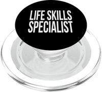 Life Skills Specialist Appreciation Day For Work Week PopSockets PopGrip for MagSafe
