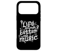 Life Sounds Better With Music Case for iPhone 17 Pro Max