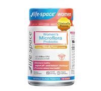Life-Space Probiotic for Women - Supports Vaginal Health, Microflora and pH for BV and Yeast and Urinary Health - 6.3 Billion CFU - 60 Capsules