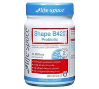 Life Space Shape B420 Probiotic 60 Capsules
