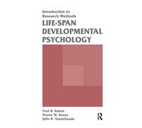 Life-span Developmental Psychology: Introduction To Research Methods