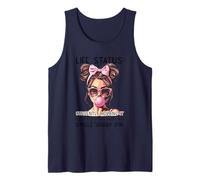 Life Status Holding It Single Bobby Pin Tank Top