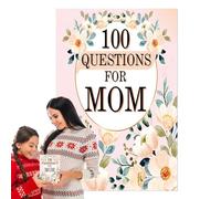 Life Story Book for Mothers | Tell Your Life Story Mum | High-Quality Gift for Women Daughters Birthdays Christmas with Timeless Design