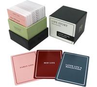 Life Story Interview Kit Conversation Cards for Families