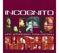 Life Stranger Than Fiction - Incognito Compact Disc