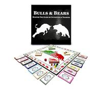 Life Sutra: Bulls & Bears - Easy-to-Play Financial Board Game for Ages 12+ | 2-6 Players | Learn Stocks, Crypto & More | STEM-Approved