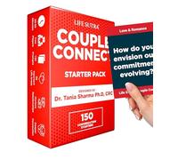 Life Sutra Married Couples Games for Adults - Couple Games for Date Night Games - Conversation Cards for Couples - Adult Games for Couples Date Night (Couple Connect Starter Pack)