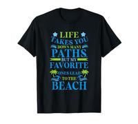 Life Takes You Down Many Paths T-Shirt