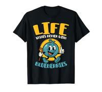 Life Tastes Better with Blueberries T-Shirt