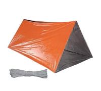 Life Tent Shelter - Compact Emergency Survival Gear, All-Weather Rain Rain Tarp | Portable Thermo Tube Tent, Outdoor Camping Protective Cover, Lightweight Hiking Tent for Backpacking Essentials