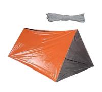Life Tent Survival Shelter, Survival Tent - Lightweight Storm Protection | Backpack Equipment, Rain Planning for Outdoor Activities, All Weather Protection